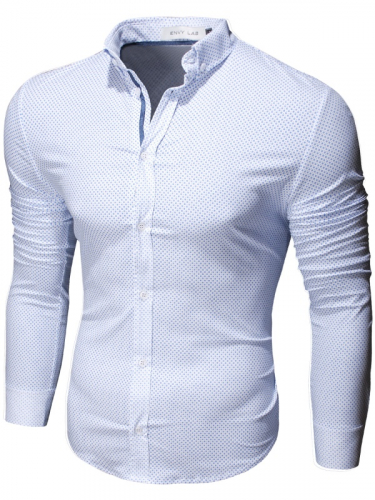 Рубашка Pattern White