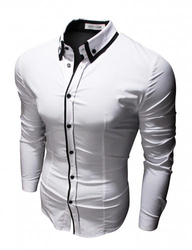 Рубашка White Black