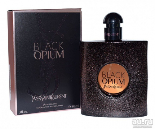 Yves Saint Laurent Black Opium Eau De Toilette W 90ml PREMIUM