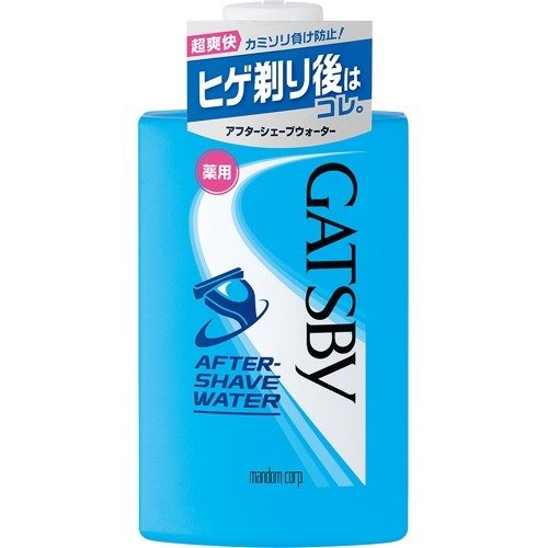 MANDOM Gatsby After Shave Water Лосьон после бритья, снимающий раздражение и смягчающий, с освежающим ароматом свежих цитрусовых, 140мл