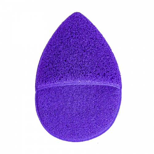 Спонж для лица, TaiYan (фиолетовый из гидрофильного полиуретана) NEW