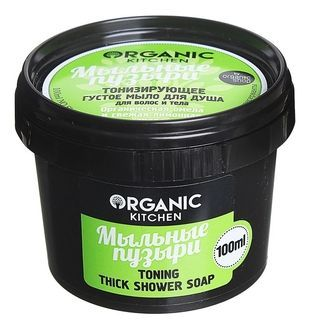 Organic Shop Kitchen Мыло для волос и тела тонизирующее
