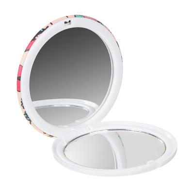ЮниLook Зеркало карманное, пластик, стекло, d7,4см, 3-16 дизайнов