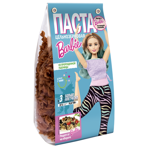 Barbie Макароны Цельнозерновые из пророщенной пшеницы