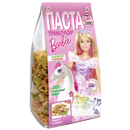 Barbie Макароны Триколор