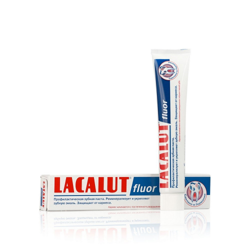 LACALUT fluor профилактическая зубная паста 75 мл
