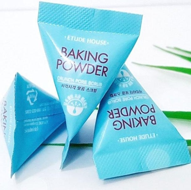 Etude House Пудра-скраб (треугольник) Baking Powder Pore Scrub
