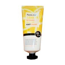 Farmstay Крем для ног увлажняющий с лимоном Lemon Intensive Moisture Foot Cream