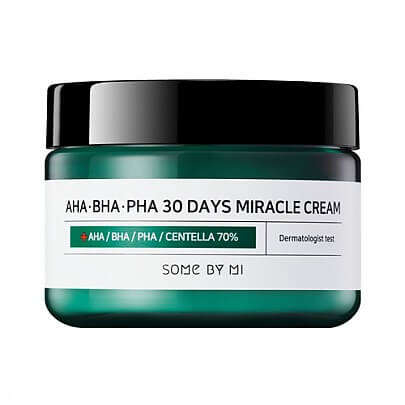 Some By Mi Кислотный крем для проблемной кожи AHA-BHA-PHA 30 Days Miracle Cream