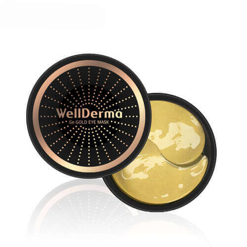 Wellderma Омолаживающие патчи с германием и золотом Ge Gold Eye Mask