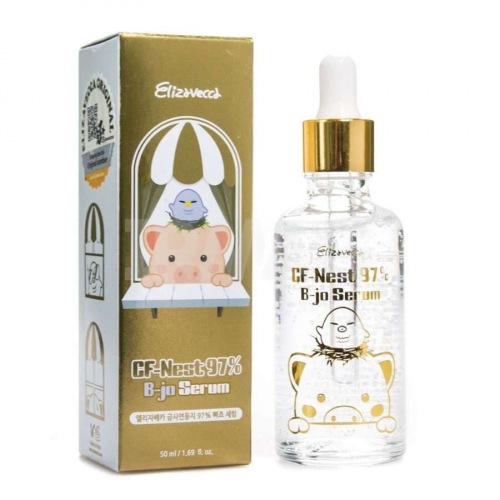 Elizavecca Сыворотка с ласточкиными гнездами и EGF фактором CF-Nest97% B-jo serum