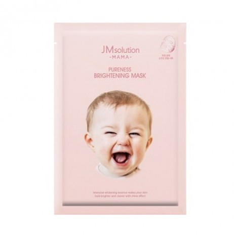 JMsolution Маска-салфетка выравнивающая тон гипоаллергенная Mama Pureness Brightening Mask