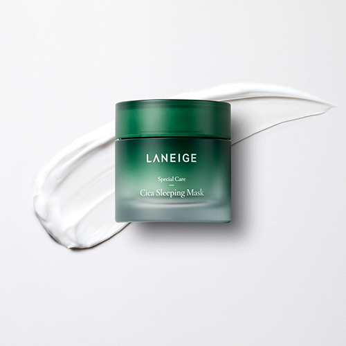 Laneige Ночная восстанавливающая маска для лица с центеллой Laneige Cica Sleeping Mask
