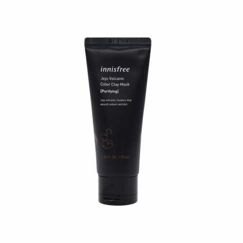 Innisfree Маска для глубокого очищения пор Volcanic Color Clay Mask Purifying Black