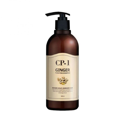 Esthetic House Шампунь укрепляющий с экстрактом имбиря CP-1 Ginger Purifying Shampoo