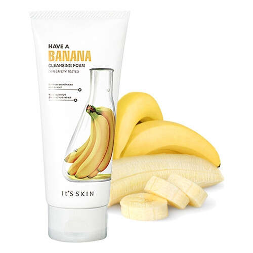 It`s skin Пенка для умывания с бананом Have a Banana Cleansing Foam