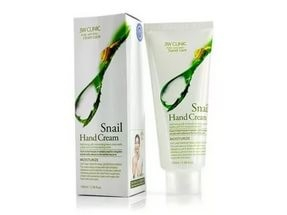 3W Clinic Крем для рук с муцином улитки Snail Hand Cream