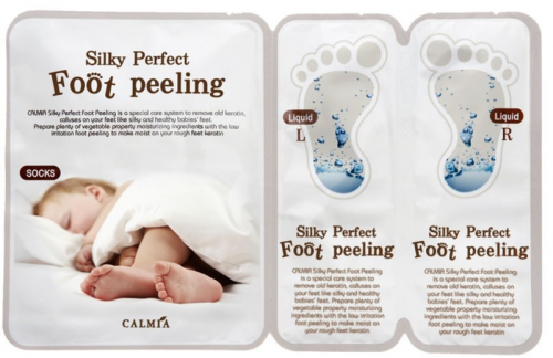 Calmia Пилинг для ног Silky Foot Peeling