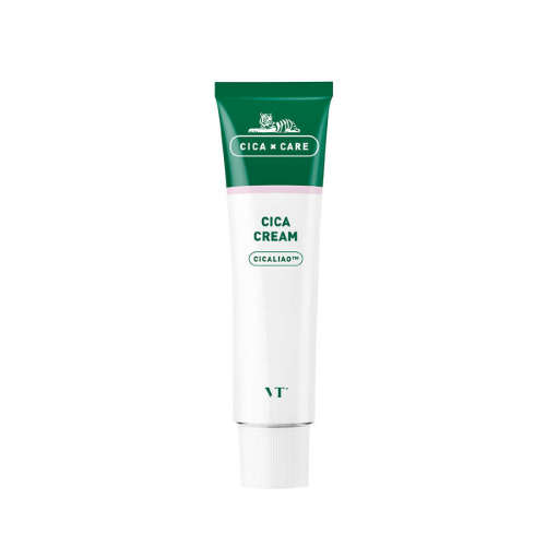 VT Cosmetics Успокаивающий крем для лица с центеллой азиатской Cica Care Cica Cream Cicaliao