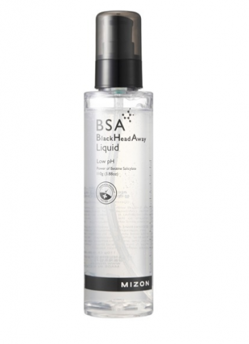 Mizon Эссенция против черных точек BSA Blackhead Away Liquid