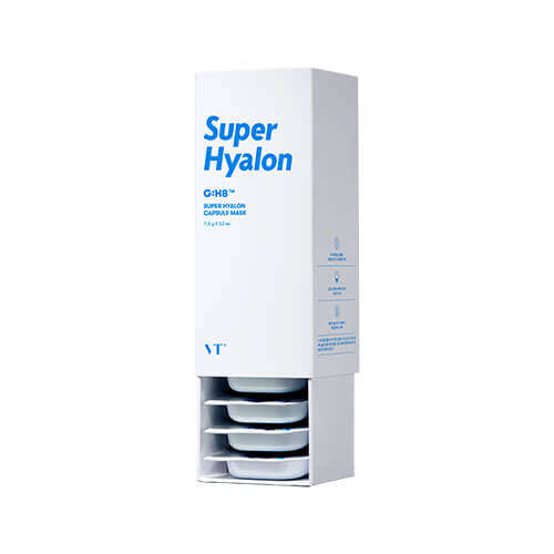 VT Cosmetics Ультраувлажняющая маска в капсуле Super Hyalon Capsule Mask