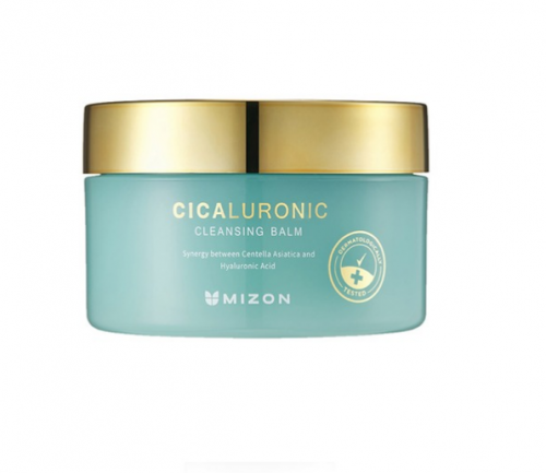 Mizon Очищающий бальзам с центеллой и гиалуроновой кислотой Cicaluronic Cleansing Balm