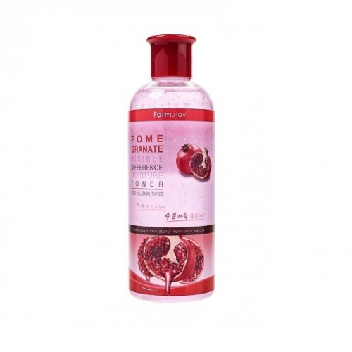 FarmStay Увлажняющий тонер с экстрактом граната Visible Differerce Moisture Toner Pomegranate