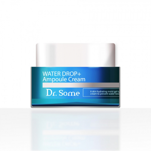 Dr.Some Увлажняющий крем на основе гиалуроновой кислоты Water Drop+ Ampoule Cream