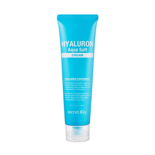 Secret Key Крем с гиалуроновой кислотой Hyaluron Aqua Soft Cream