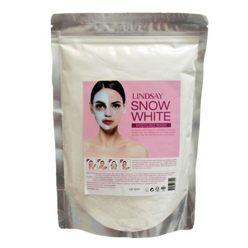 Lindsay Альгинатная маска с жемчугом 240гр Snow White Modeling Mask