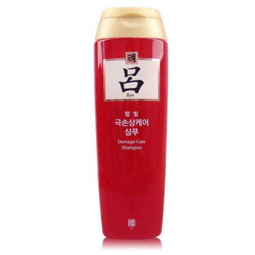 Ryoe Лечебный шампунь для ослабленных волос 180мл (красный)  Damage Care Shampoo