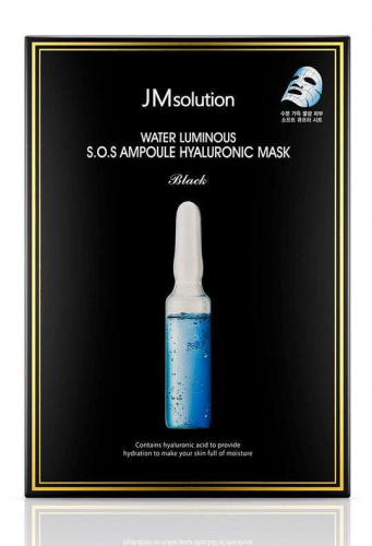 JMsolution Маска-салфетка с гиалуроновой кислотой Water Luminous S.O.S Ampoule Hyaluronic Mask