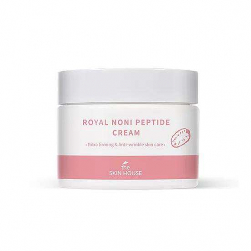 The Skin House Укрепляющий крем с мориндой и пептидами Royal Noni Peptide Cream