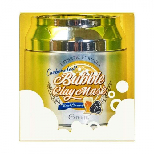 Esthetic House Глиняная пузырьковая маска Esthetic Formula Carbonated Bubble Clay Mask