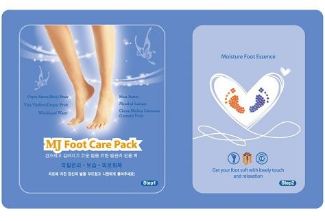 Mijin Маска для ног с гиалуроновой кислотой Foot Care Pack