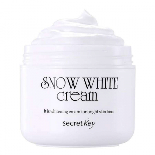 Secret Key Крем отбеливающий с молочными протеинами Snow White Cream