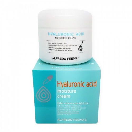 Alfredo Увлажняющий крем с гиалуроновой кислотой Feemas Hyaluronic Acid Moisture Cream