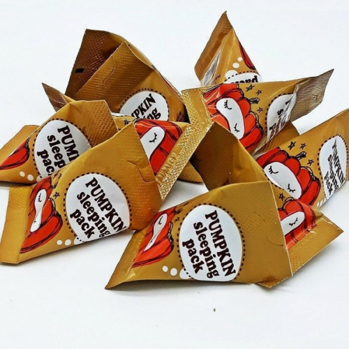 Too cool for School Ночная маска с экстрактом тыквы Pumpkin Sleeping Pack