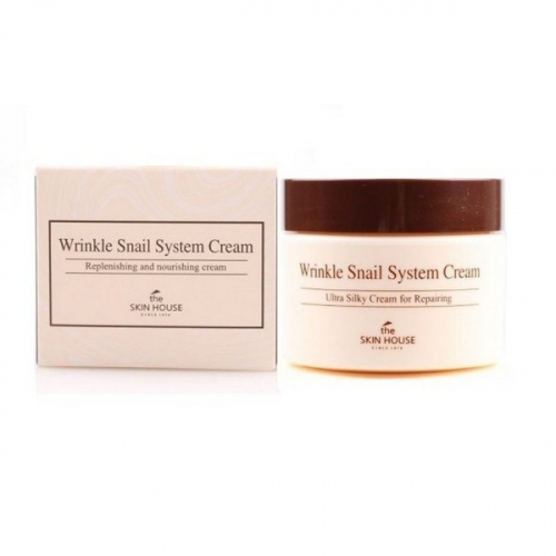 The Skin House Крем улиточный Wrinkle Snail System Cream