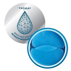 Trimay Увлажняющие патчи с экстр. ласт.гнезда Bird’s Nest Hyaluronic Intensive Moisture Eye Patch