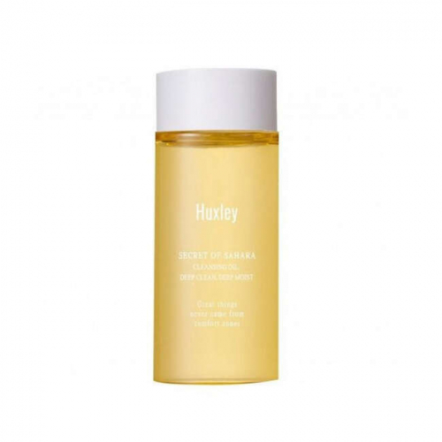 Huxley Глубокоочищающее гидрофильное масло 15мл Cleansing Oil ; Deep Clean, Deep Moist