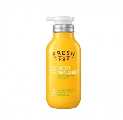 Fresh Pop Шампунь для поврежденных волос Fresh Mandarin Recipe Shampoo