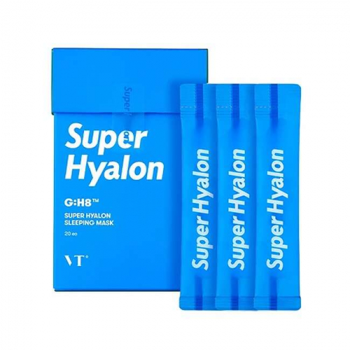 VT Cosmetics Ночная маска для глубокого увлажнения Super Hyalon Sleeping Mask