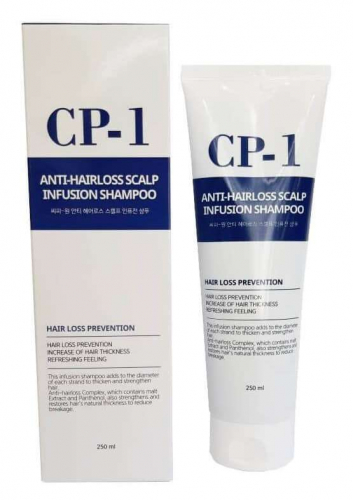 Esthetic House Шампунь против выпадения волос CP-1 Anti Hairloss Hairguru Shampoo
