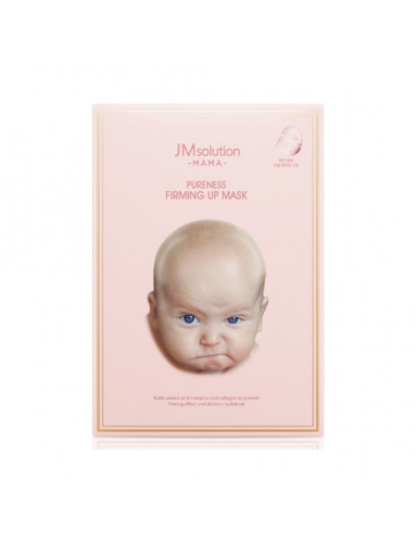 JMsolution Маска-салфетка подтягивающая гипоаллергенная Mama Pureness Firming Up Mask