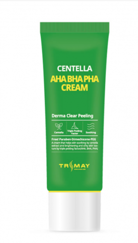Trimay Крем с кислотами и центеллой Centella AHA BHA PHA Cream
