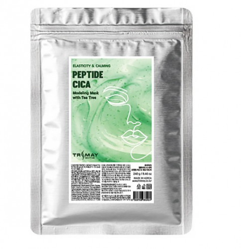 Trimay Альгинатная маска с пептидами и центеллой Peptide & Cica Modeling Mask with Tea Tree