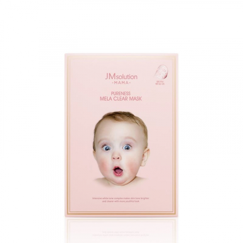 JMsolution Маска-салфетка осветляющая гипоаллергенная Pureness Mela Clear Mask