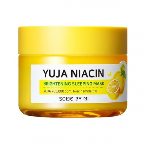 Some By Mi Осветляющая ночная маска с экстрактом юдзу Yuja Niacin Brightening Sleeping Mask