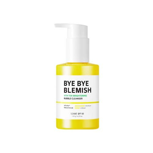Some By Mi Осветляющая кислородная маска-пенка Bye Bye Blemish Vita Tox Brightening Bubble Cleanser